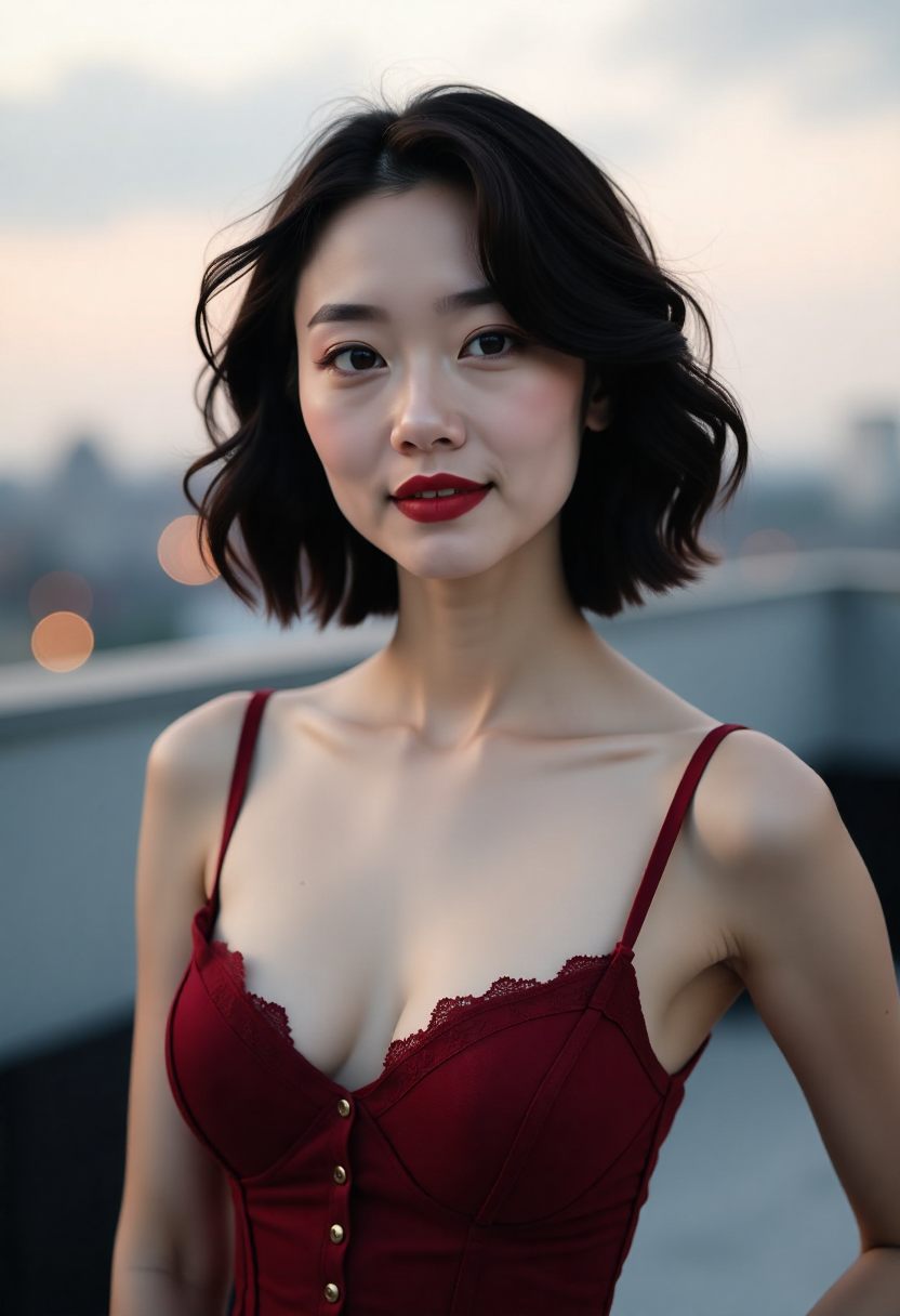 江岸人家